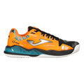 Spin Padelschuh Herren - orange, silber