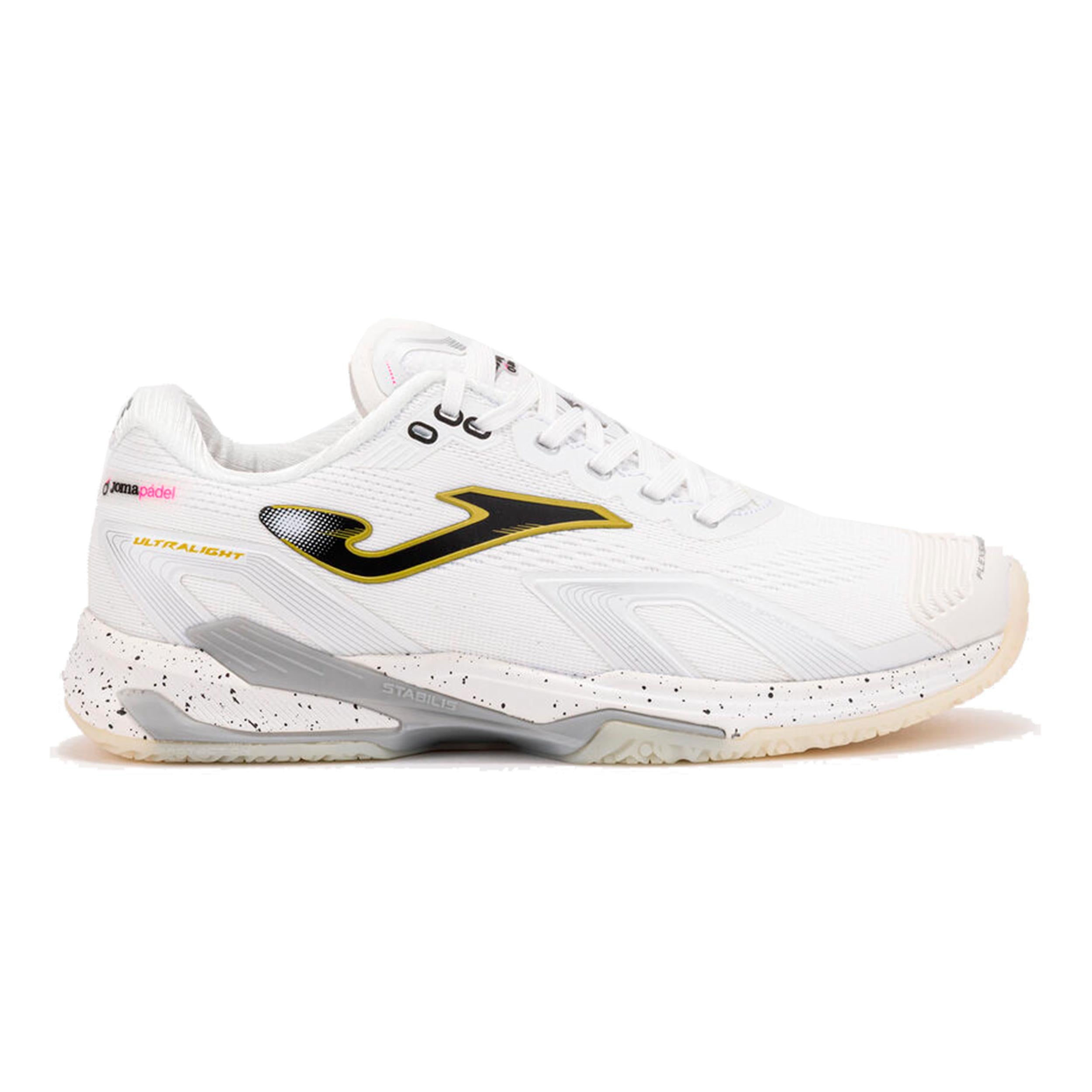 Joma Ultra Light Padelschuh Damen - weiß, schwarz