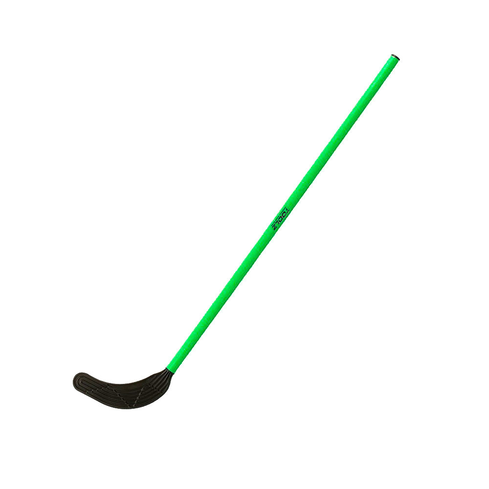 TOOLZ Hockey Stick Kids (70cm) Hockeyschläger-Neongrün,Schwarz