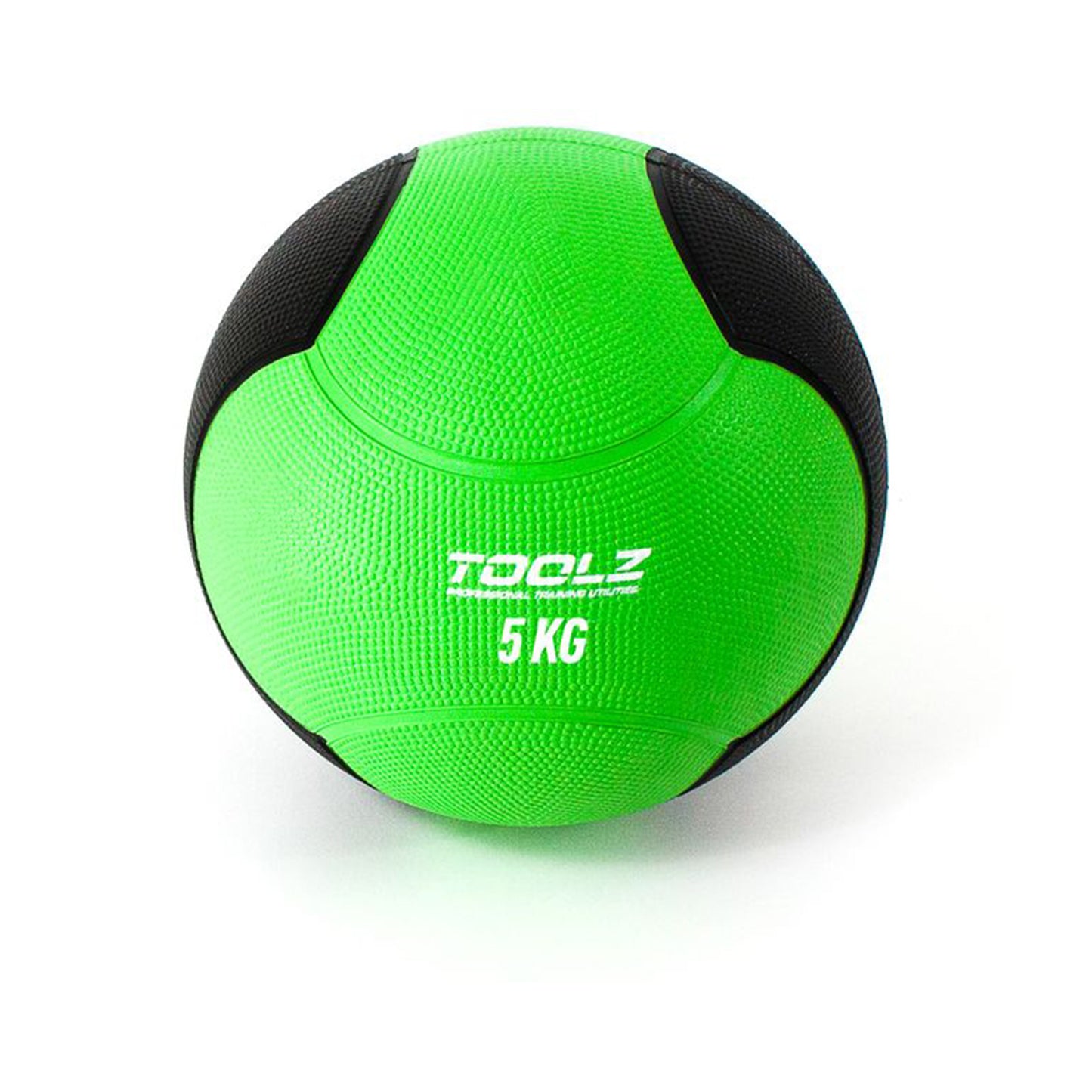 TOOLZ 5kg Medizinball-Grün,Schwarz