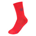 Tamio Tech Crew Sportsocken 3er Pack-Rot,Dunkelblau