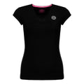 Bella 2.0 Tech V-Neck T-Shirt Damen - schwarz, weiß