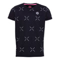 Lifestyle T-Shirt Herren - schwarz, pink
