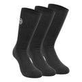 Matayo Crew Tech Sports Socks 3 Pack Men - black, white