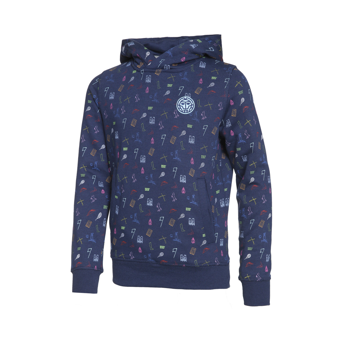 BIDI BADU Rafiki Lifestyle Hoody Jungen-Dunkelblau,Mehrfarbig