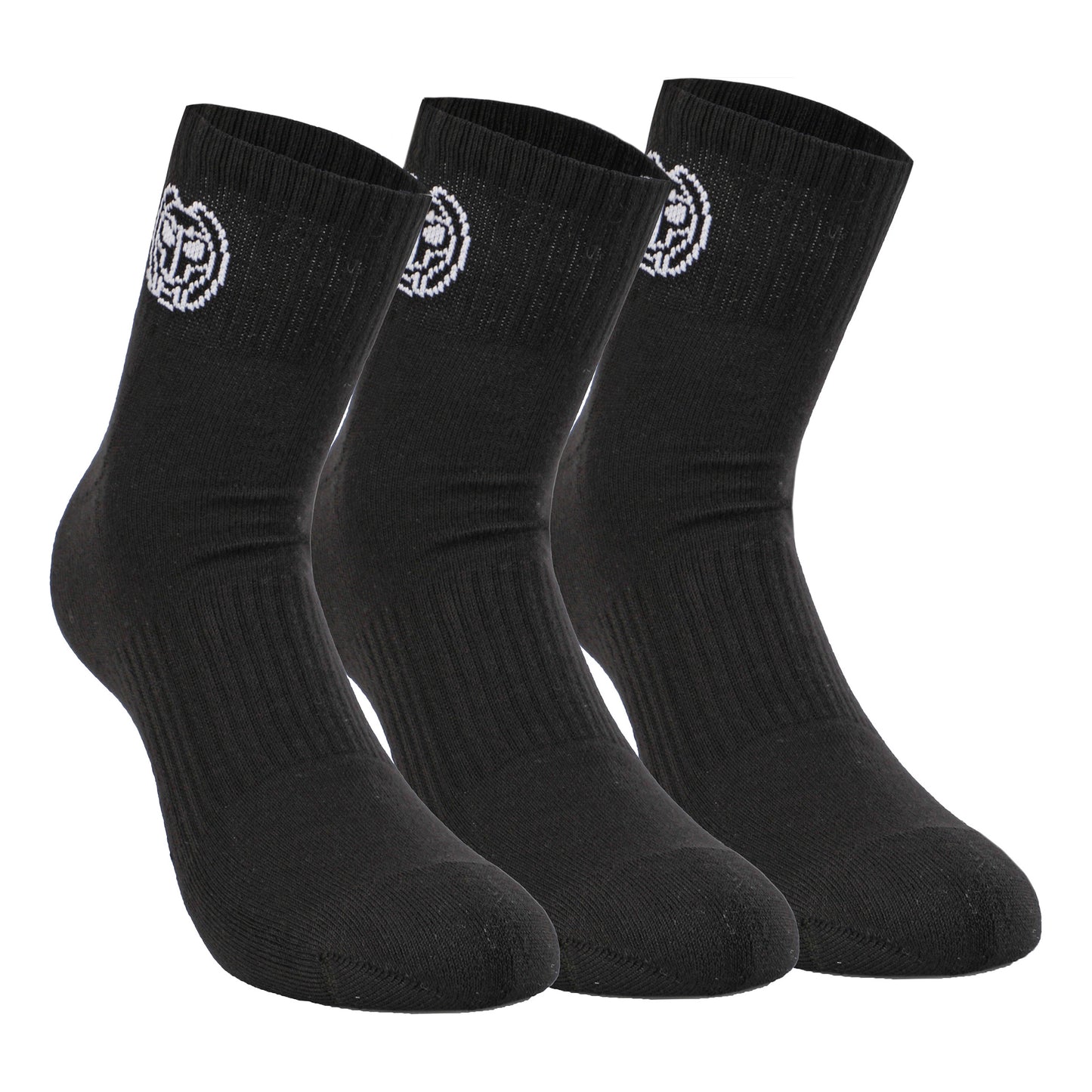 BIDI BADU Anchor Ankle Move Tennissocken 3er Pack-Schwarz