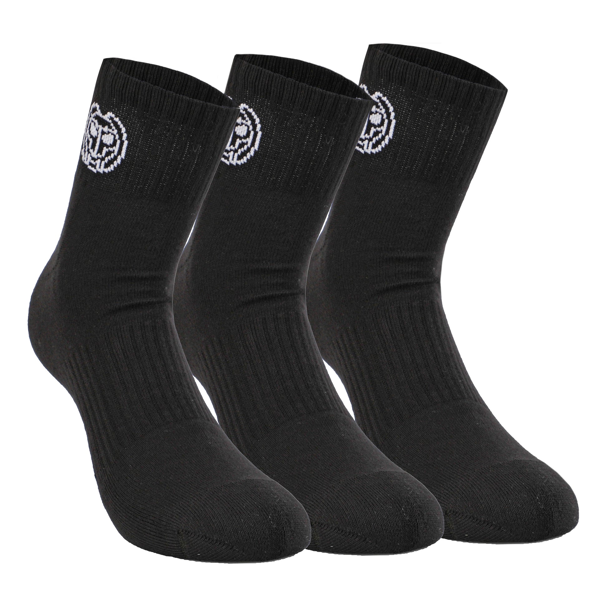 BIDI BADU Anchor Ankle Move Tennissocken 3er Pack-Schwarz