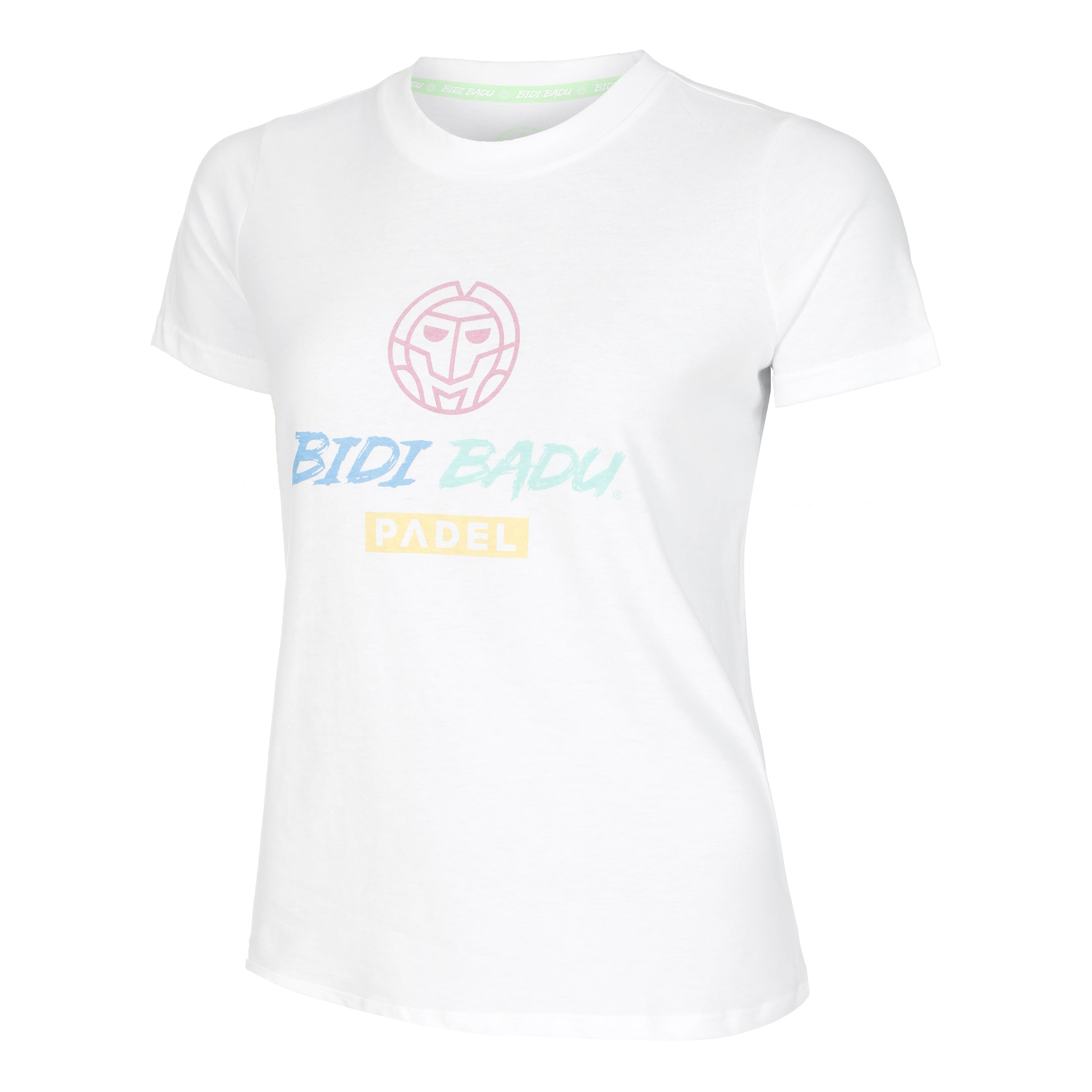 BIDI BADU Good Vibes Chill T-Shirt Damen-Mehrfarbig