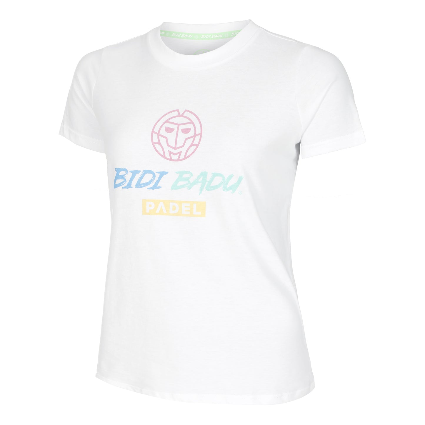 BIDI BADU Good Vibes Chill T-Shirt Damen-Mehrfarbig