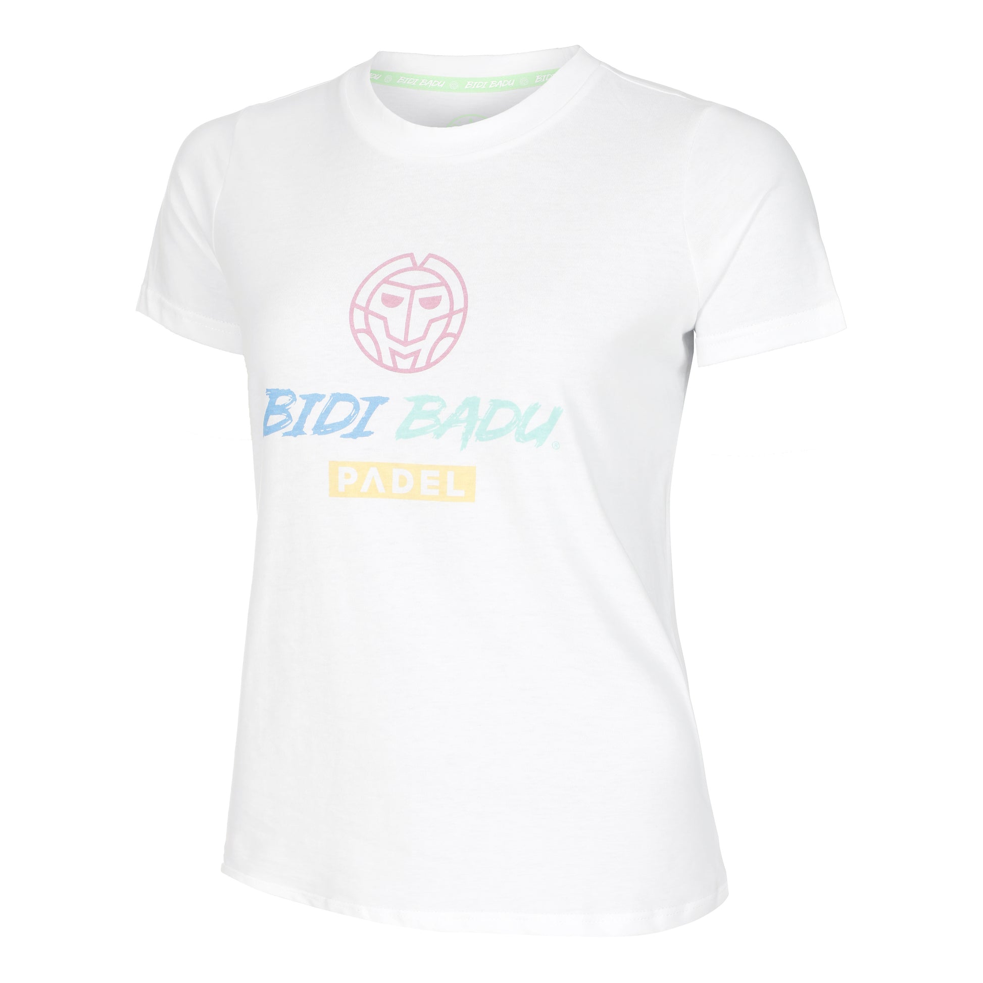 BIDI BADU Good Vibes Chill T-Shirt Damen-Mehrfarbig