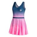 Colortwist 2in1 Kleid Damen - pink, dunkelblau