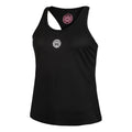 Crew Tank-Top Damen-Schwarz