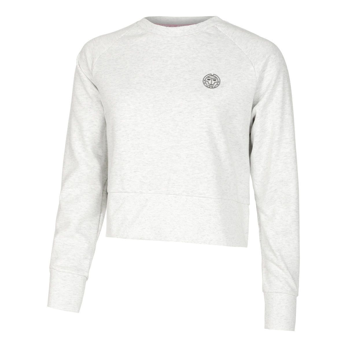 BIDI BADU Chill Crew Sweatshirt Damen-Weiß