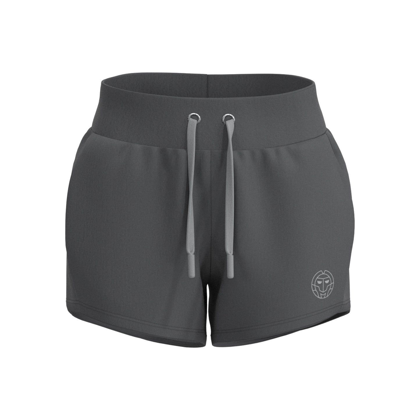 BIDI BADU Chill Shorts Damen-Dunkelgrau