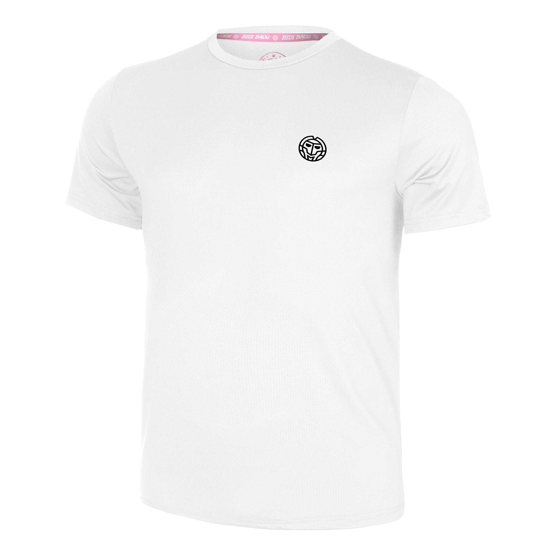 BIDI BADU Crew T-Shirt Herren-Weiß