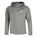 Crew Hood Trainingsjacke Herren-Grau