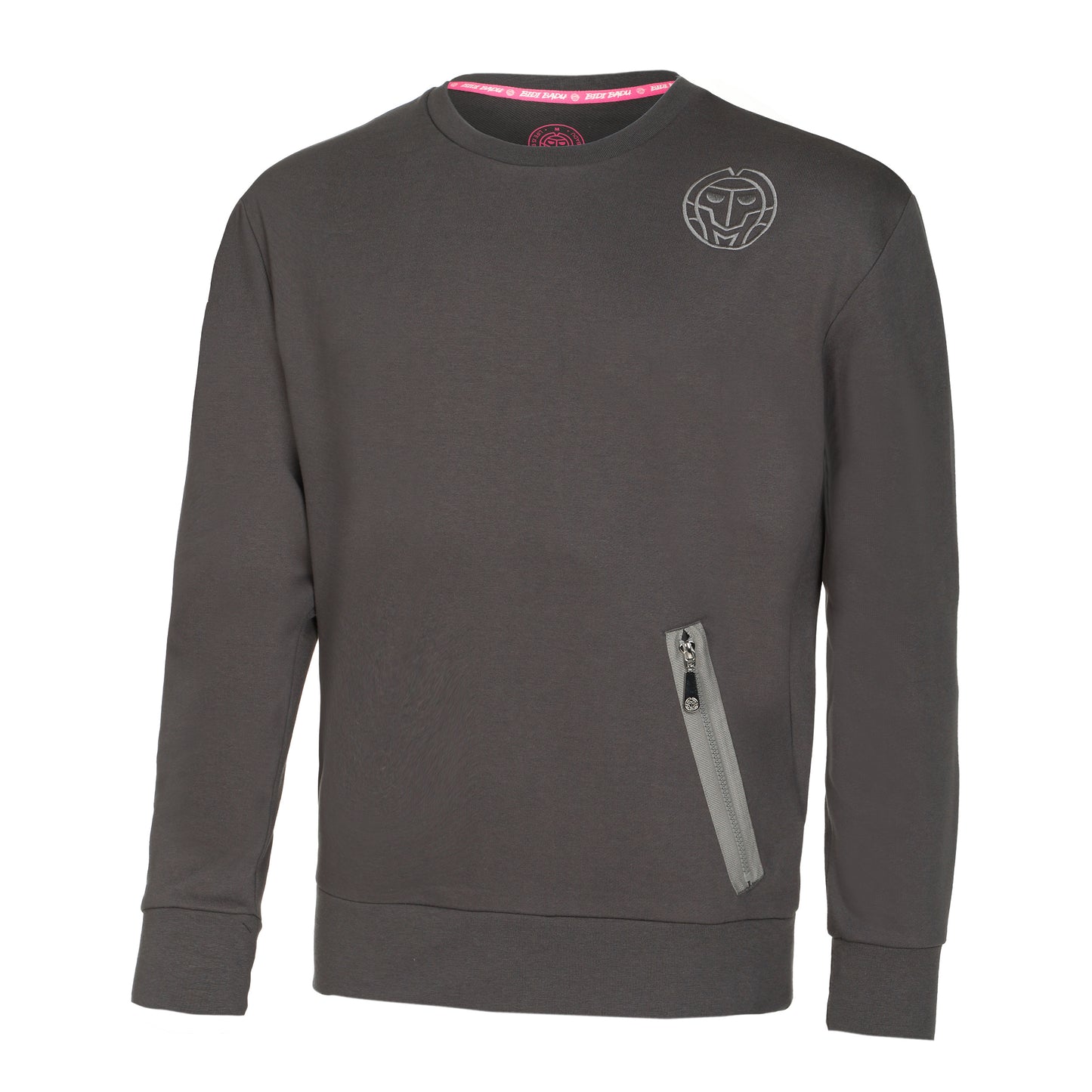 BIDI BADU Chill Crew Sweatshirt Herren-Dunkelgrau