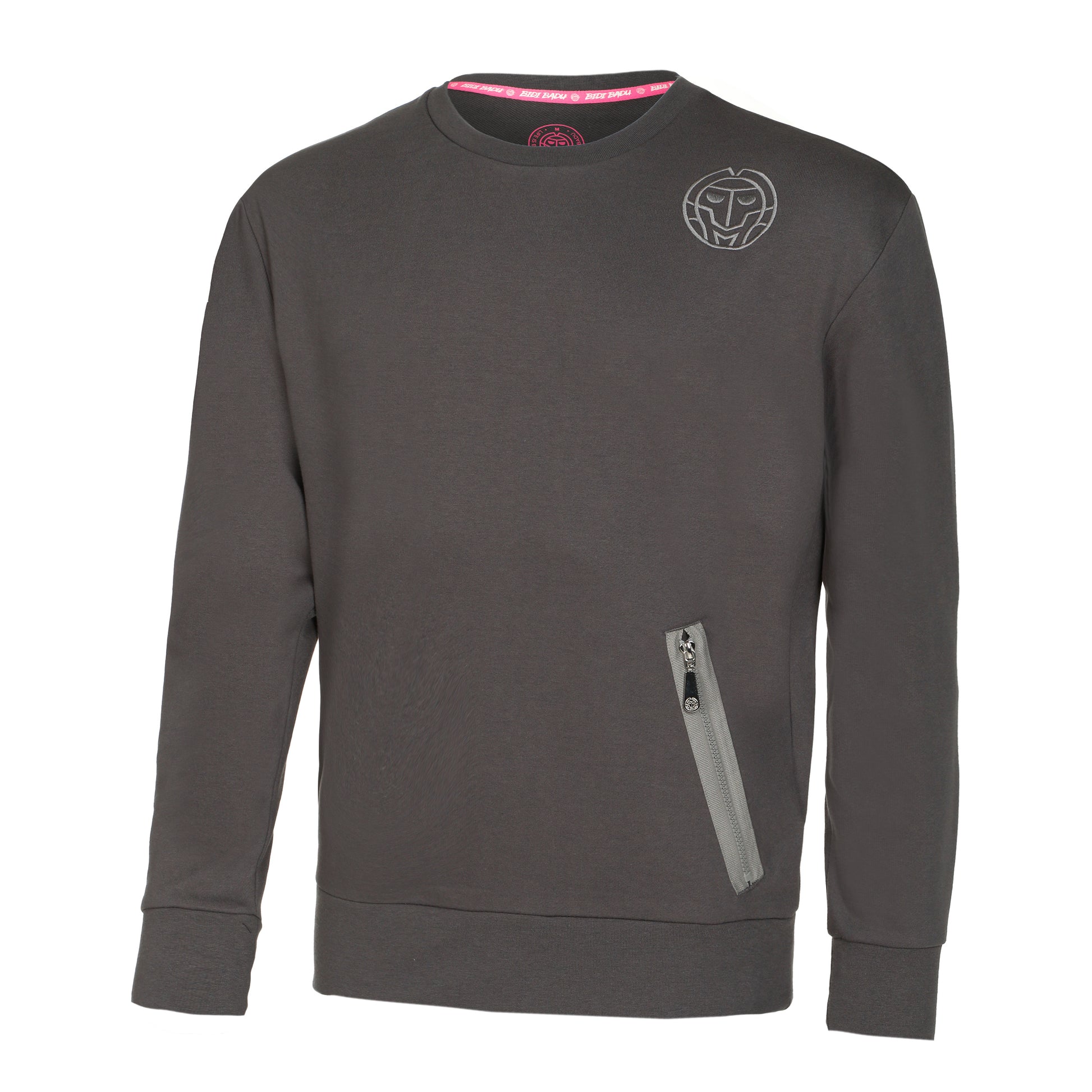 BIDI BADU Chill Crew Sweatshirt Herren-Dunkelgrau