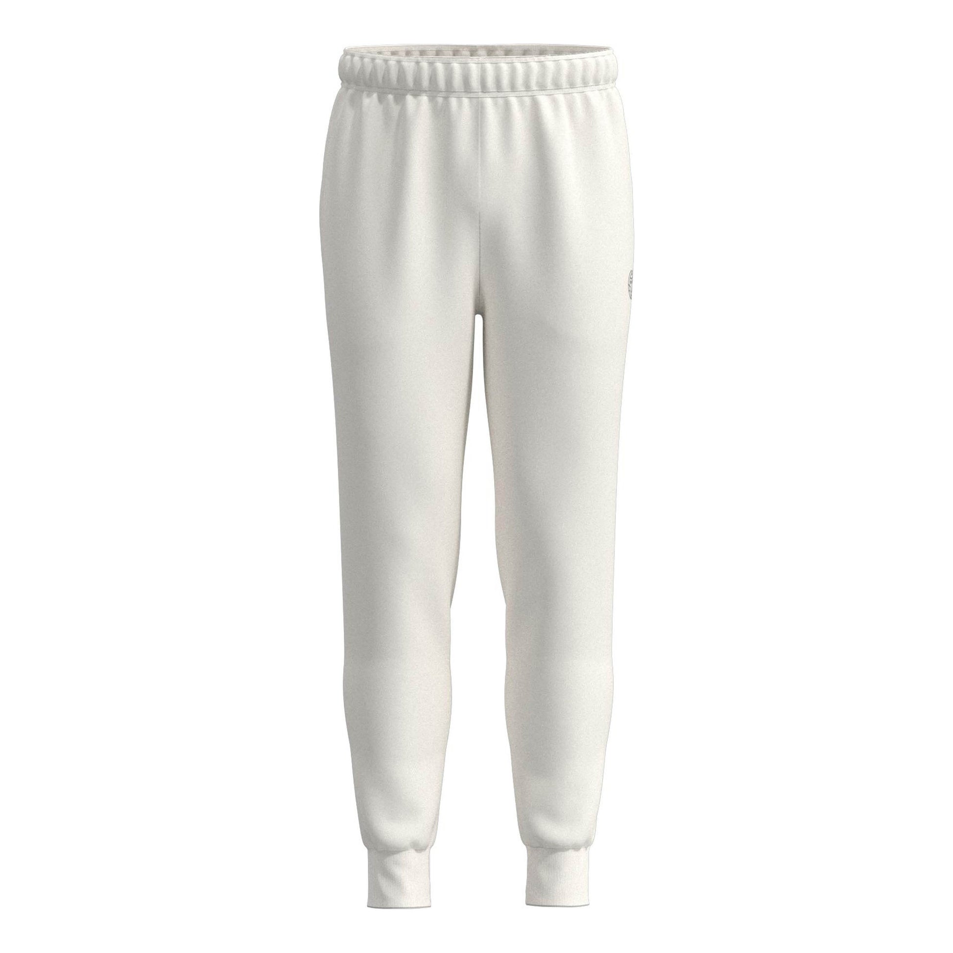 BIDI BADU Chill Wide Leg Trainingshose Herren-Weiß