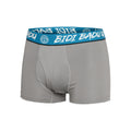 Crew Boxer Short Herren-Grau,Türkis