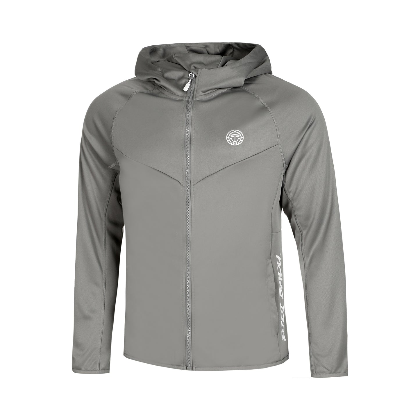 BIDI BADU Crew Hood Trainingsjacke Jungen-Grau