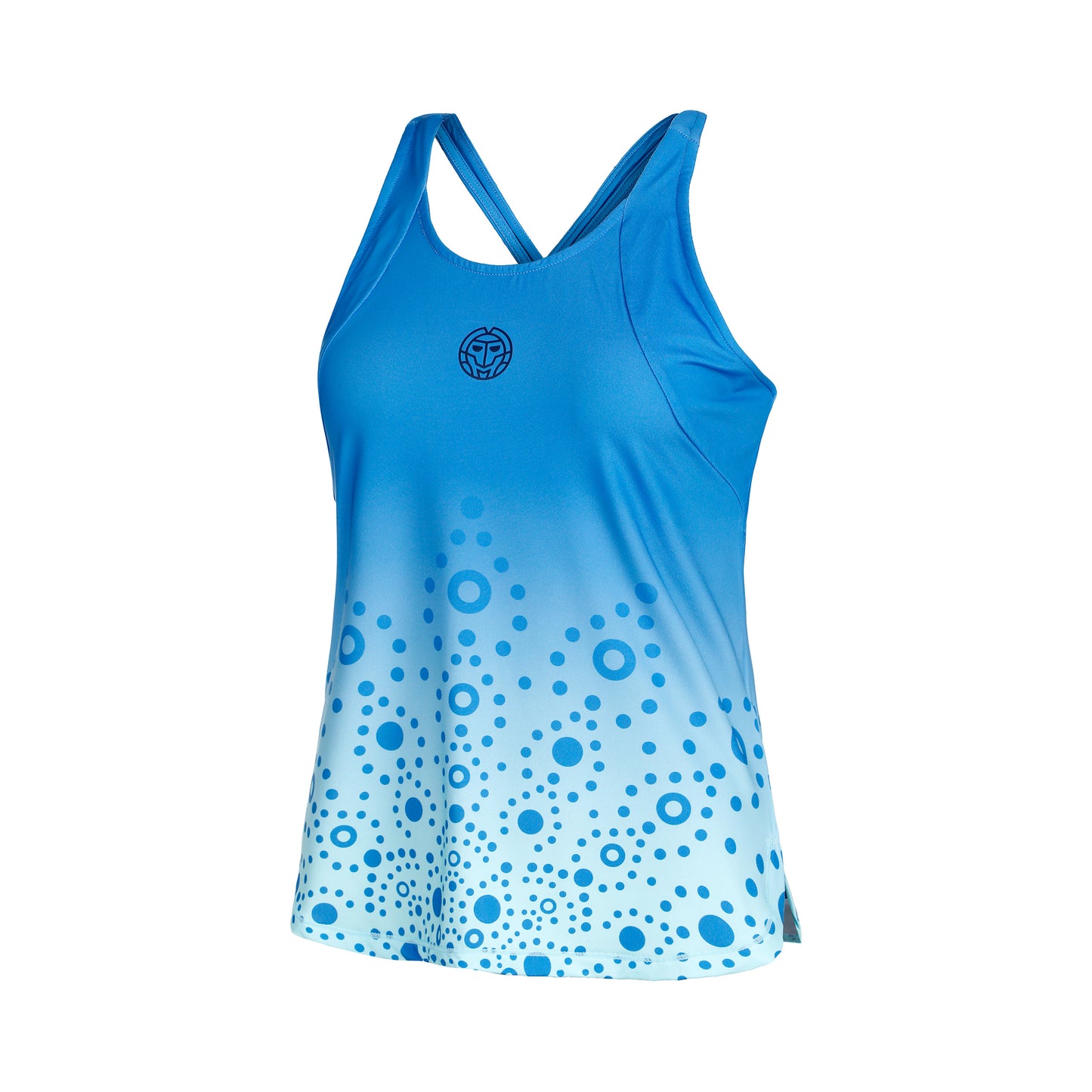 BIDI BADU Grafic Illumination Tank-Top Mädchen - blau, türkis