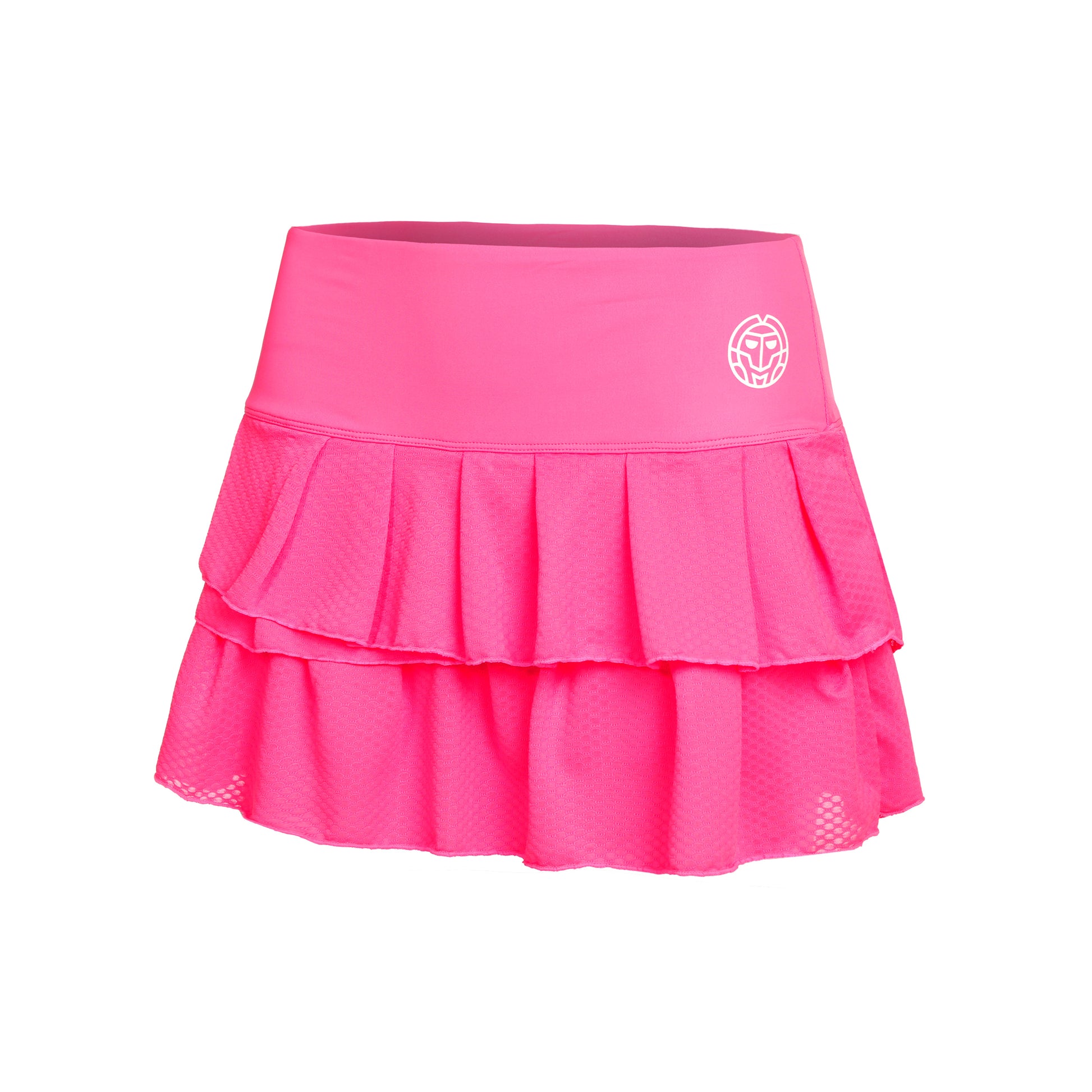 BIDI BADU Crew Pleated Rock Mädchen-Pink