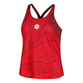 Grafic Illumination Tank-Top Mädchen - dunkelrot,
