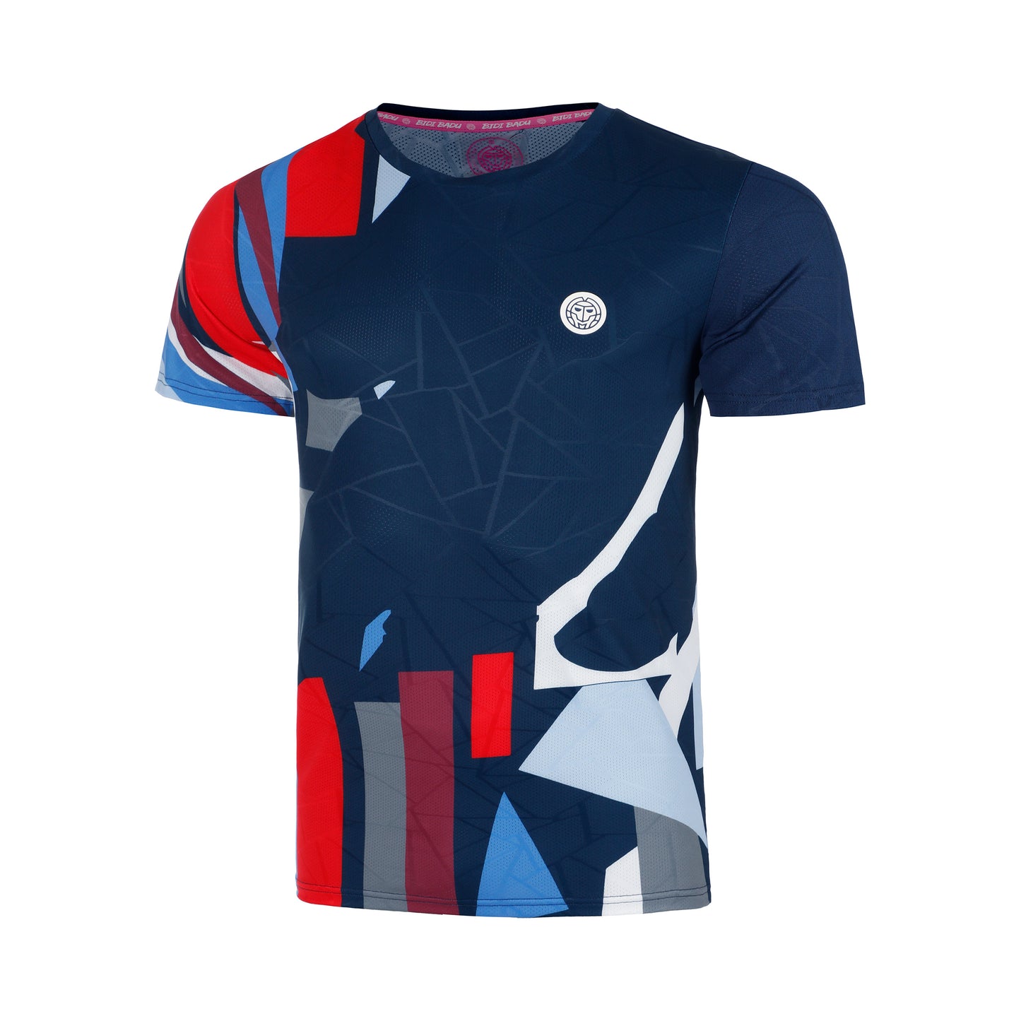 BIDI BADU New York 2024 Junior T-Shirt Jungen - dunkelblau, mehrfarbig