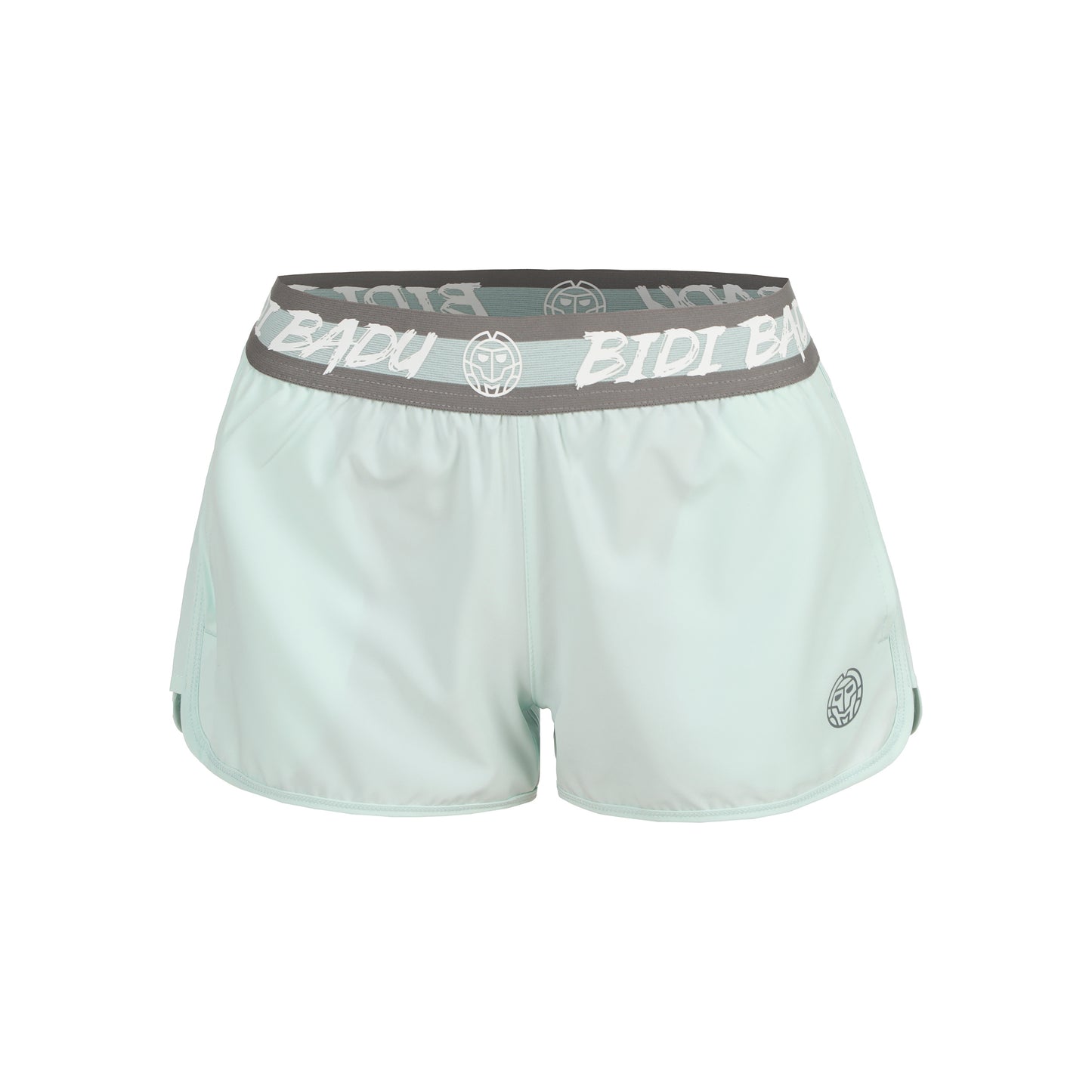 BIDI BADU Tiida Tech 2 In 1 Shorts Ballshorts Damen-Mint,Grau