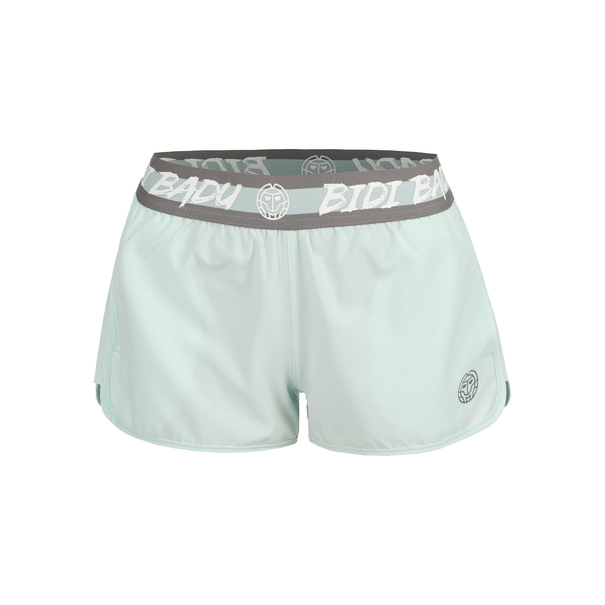 BIDI BADU Tiida Tech 2 In 1 Shorts Ballshorts Damen-Mint,Grau