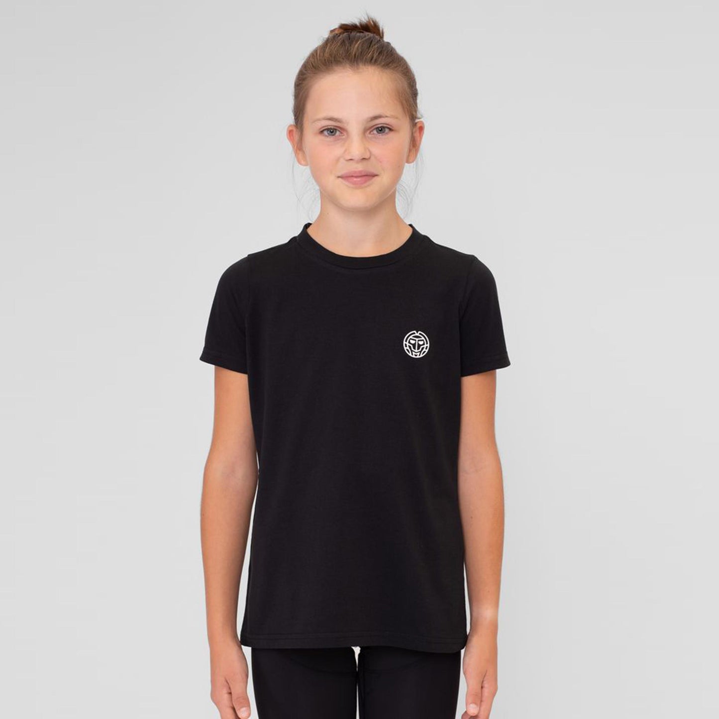 BIDI BADU Crew Chill T-Shirt Mädchen-Schwarz