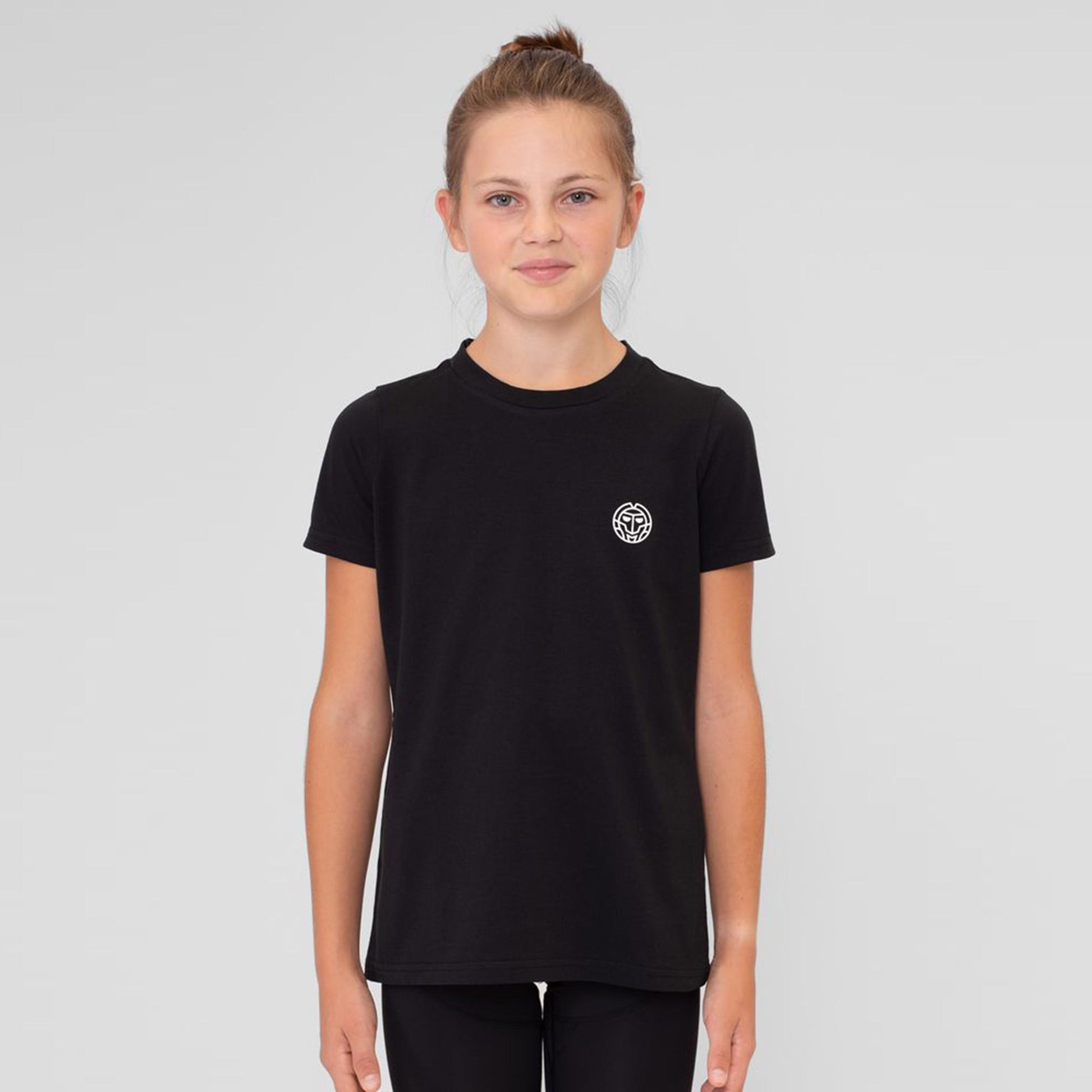 BIDI BADU Crew Chill T-Shirt Mädchen-Schwarz
