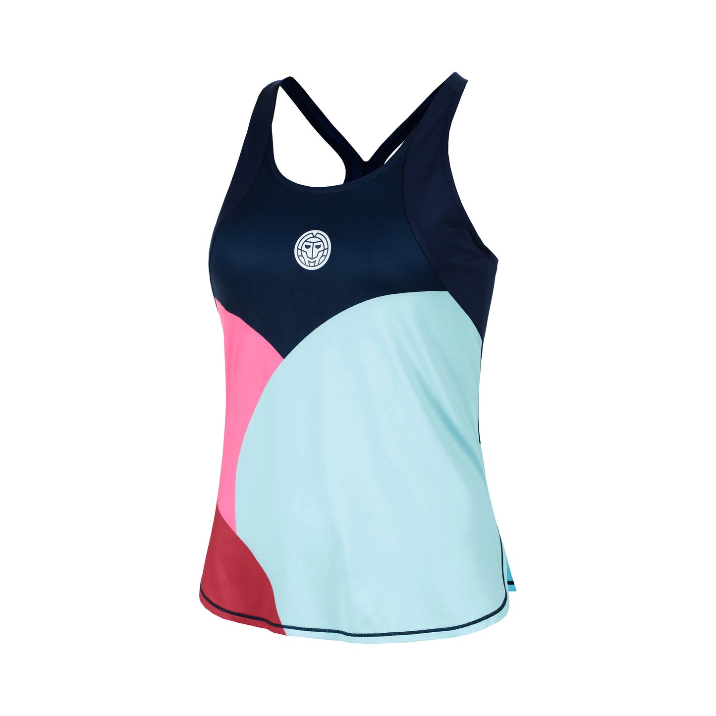 BIDI BADU Bubble Tank-Top Mädchen-Dunkelblau,Türkis