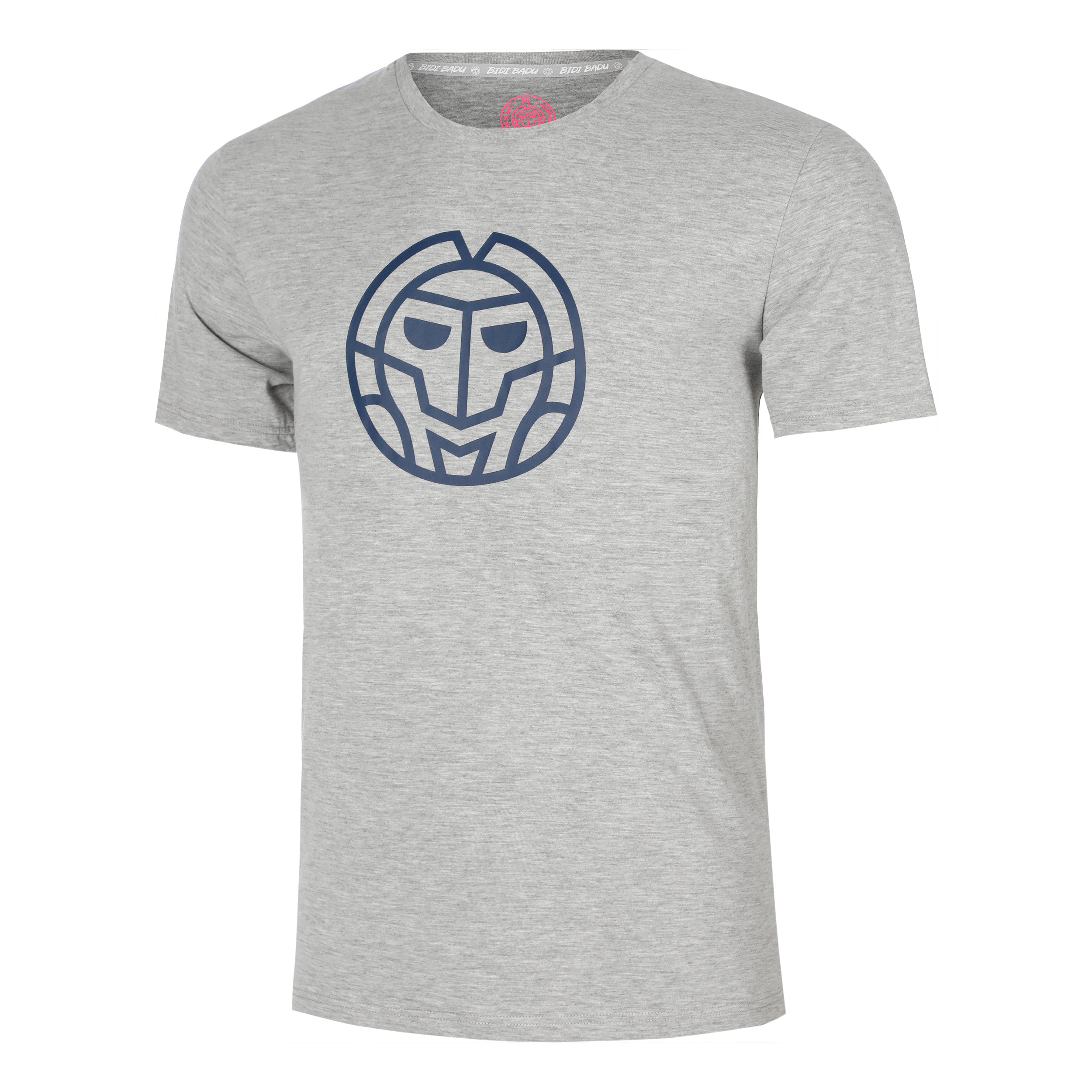 BIDI BADU Big Logo Chill T-Shirt Herren-grau