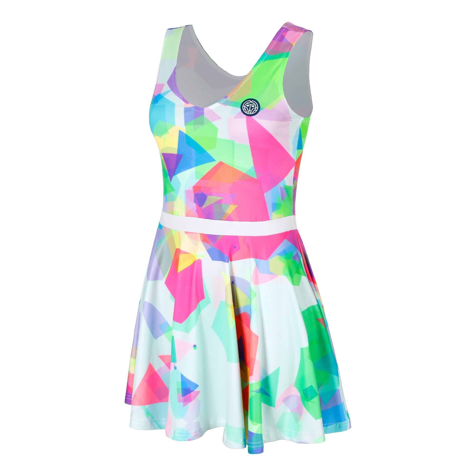BIDI BADU Kaleido Kleid Damen-Mehrfarbig