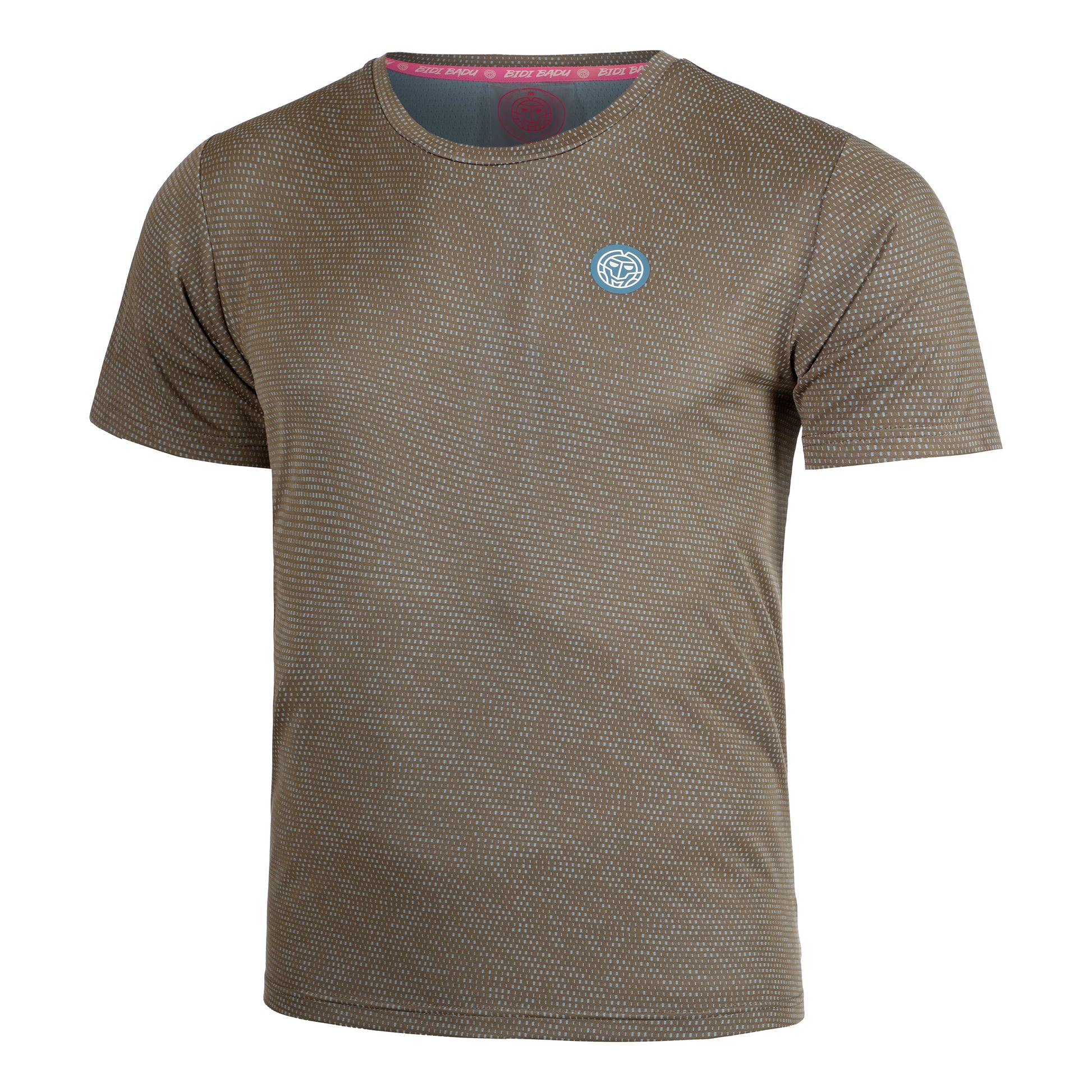 BIDI BADU Spectrum Two Colored T-Shirt Herren-Braun,Blau