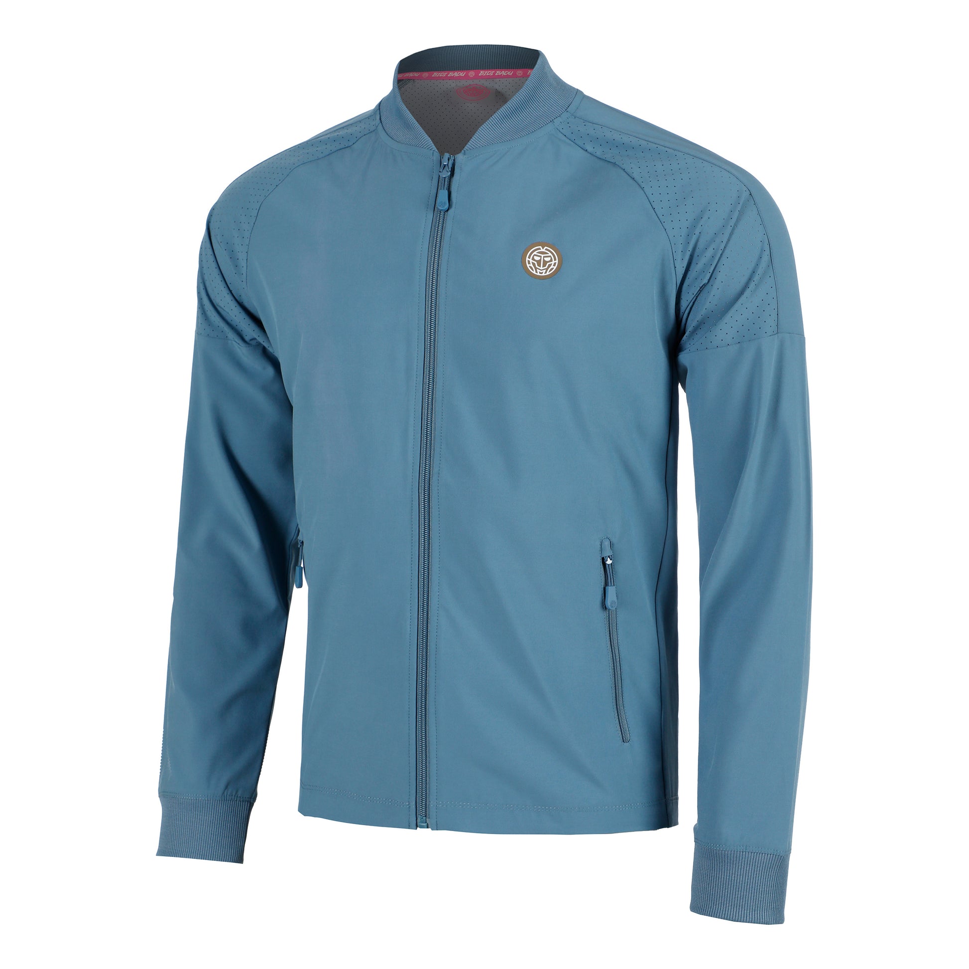 BIDI BADU Spectrum Printed Trainingsjacke Herren-Blau