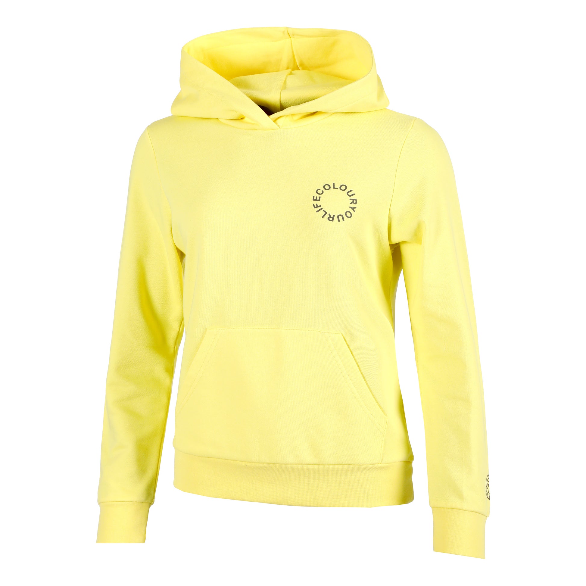 BIDI BADU Spectrum Chill Hoody Damen-Gelb