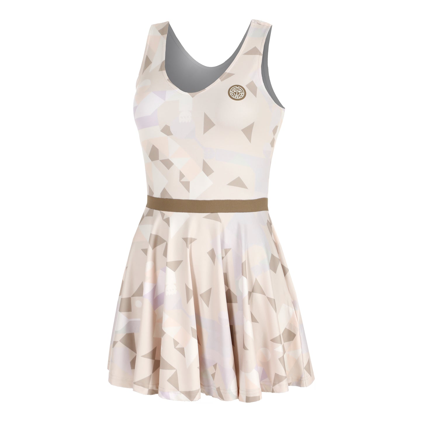BIDI BADU Paris 2025 Kleid Damen-Beige