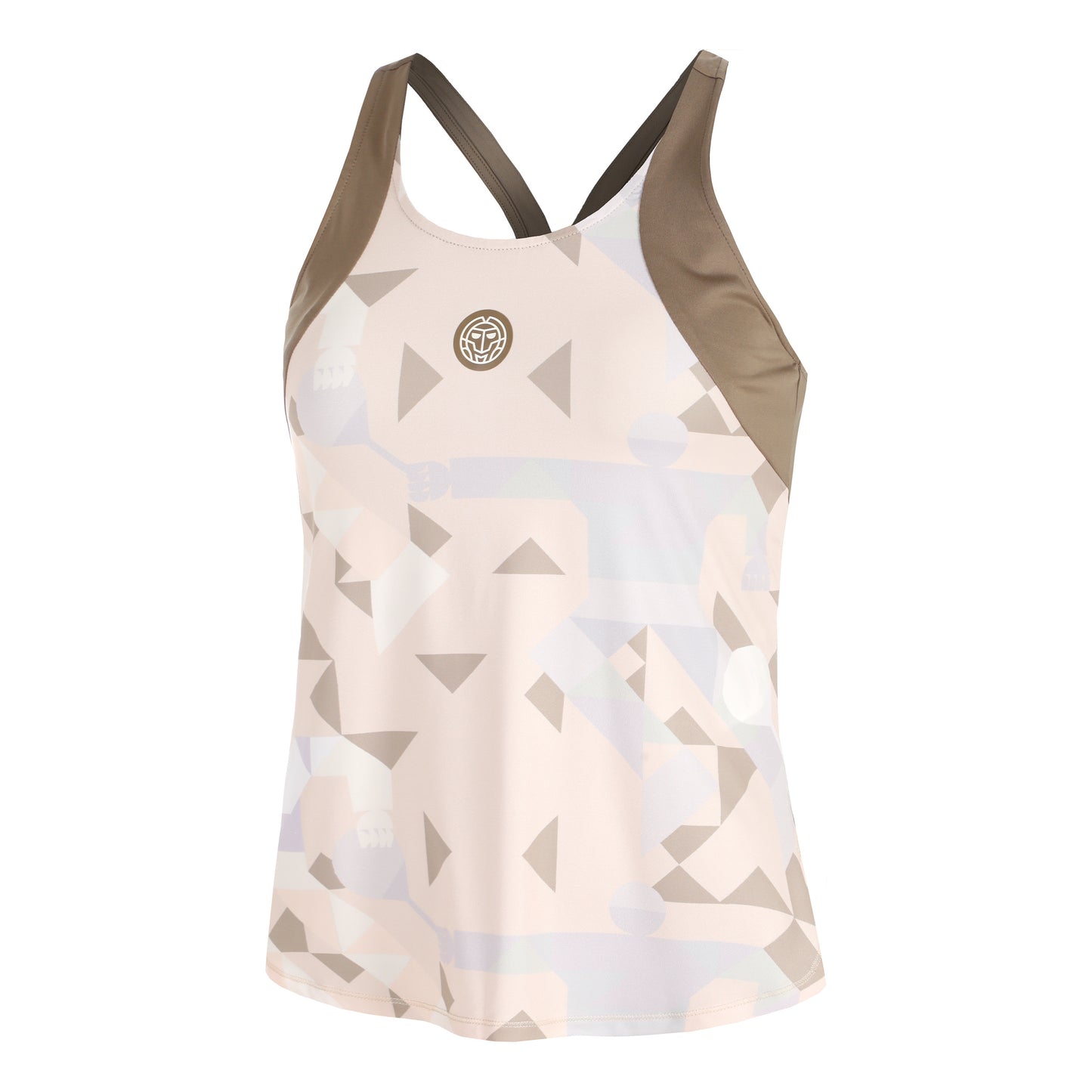 BIDI BADU Paris 2025 Tank-Top Damen-Beige