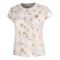 Paris 2025 T-Shirt Damen-Beige