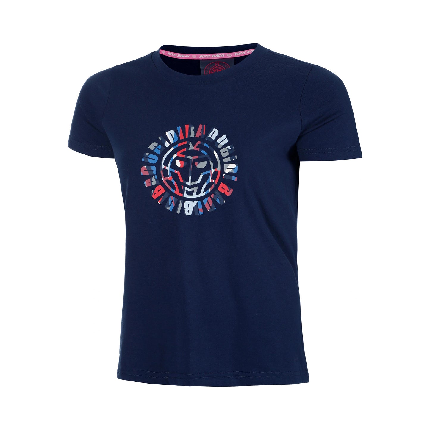 BIDI BADU New York 2024 Chill T-Shirt Mädchen - dunkelblau, rot