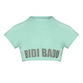 Abdominis Crop Move T-Shirt Damen-Mint