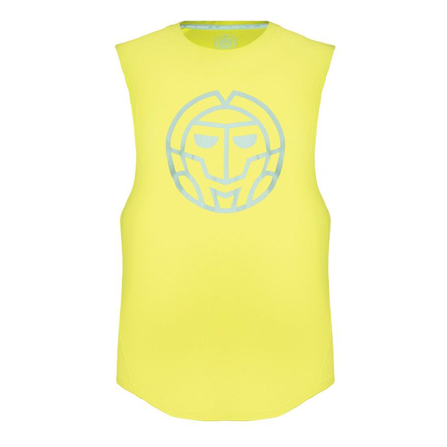 BIDI BADU Deltoideus Move Tank-Top Herren-Neongelb
