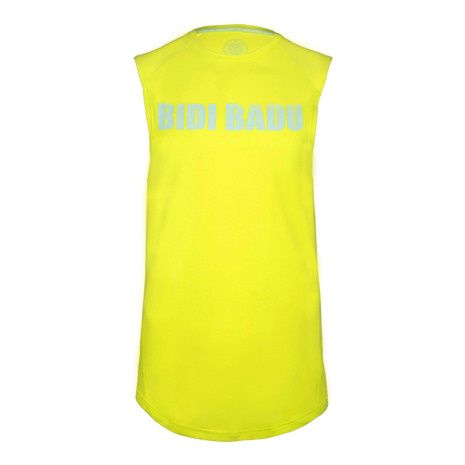 BIDI BADU Latissi Move Tank-Top Herren-Neongelb