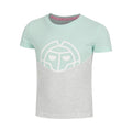 Mandisa Lifestyle T-Shirt Mädchen - mint, creme