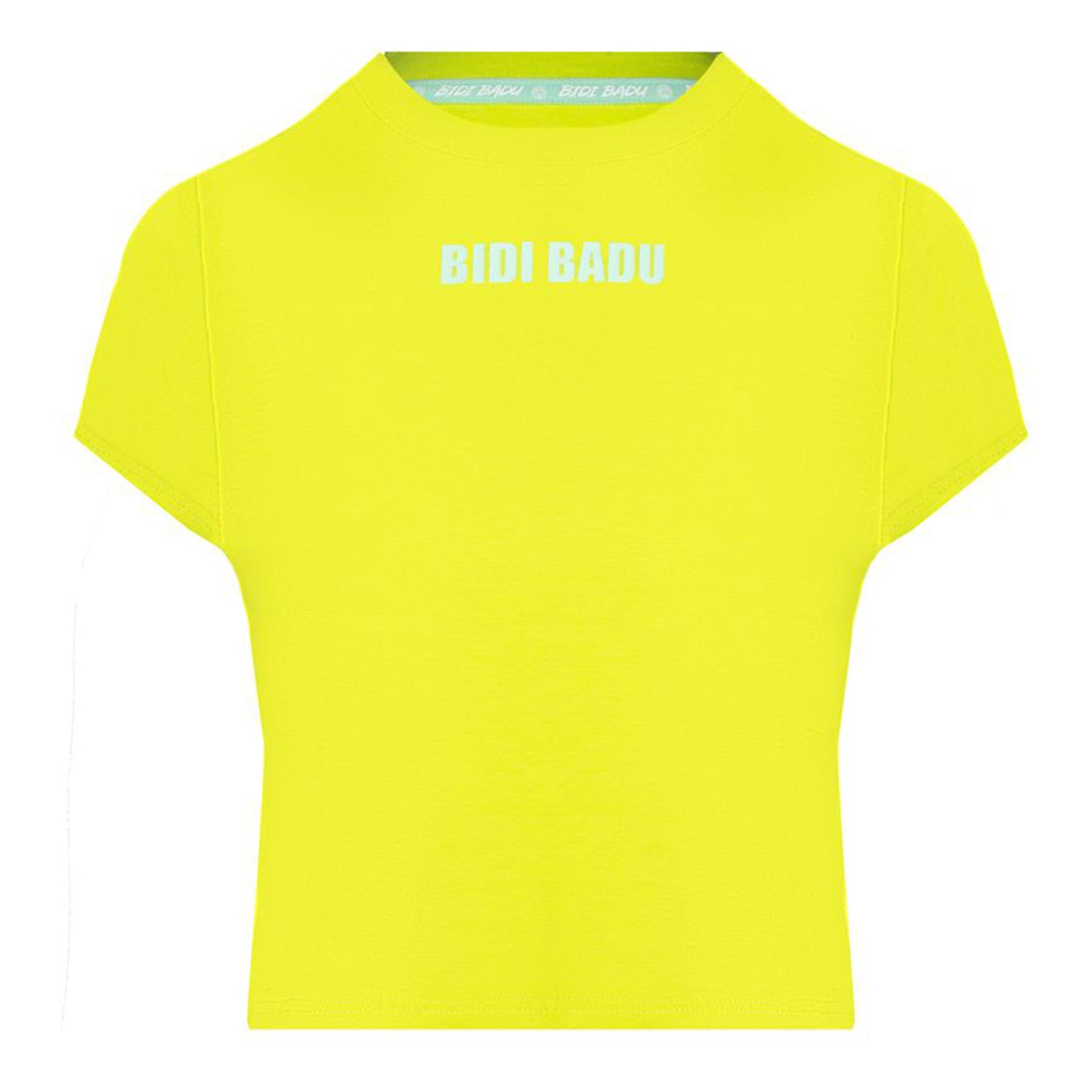 BIDI BADU Multifidi Move T-Shirt Damen-Neongelb