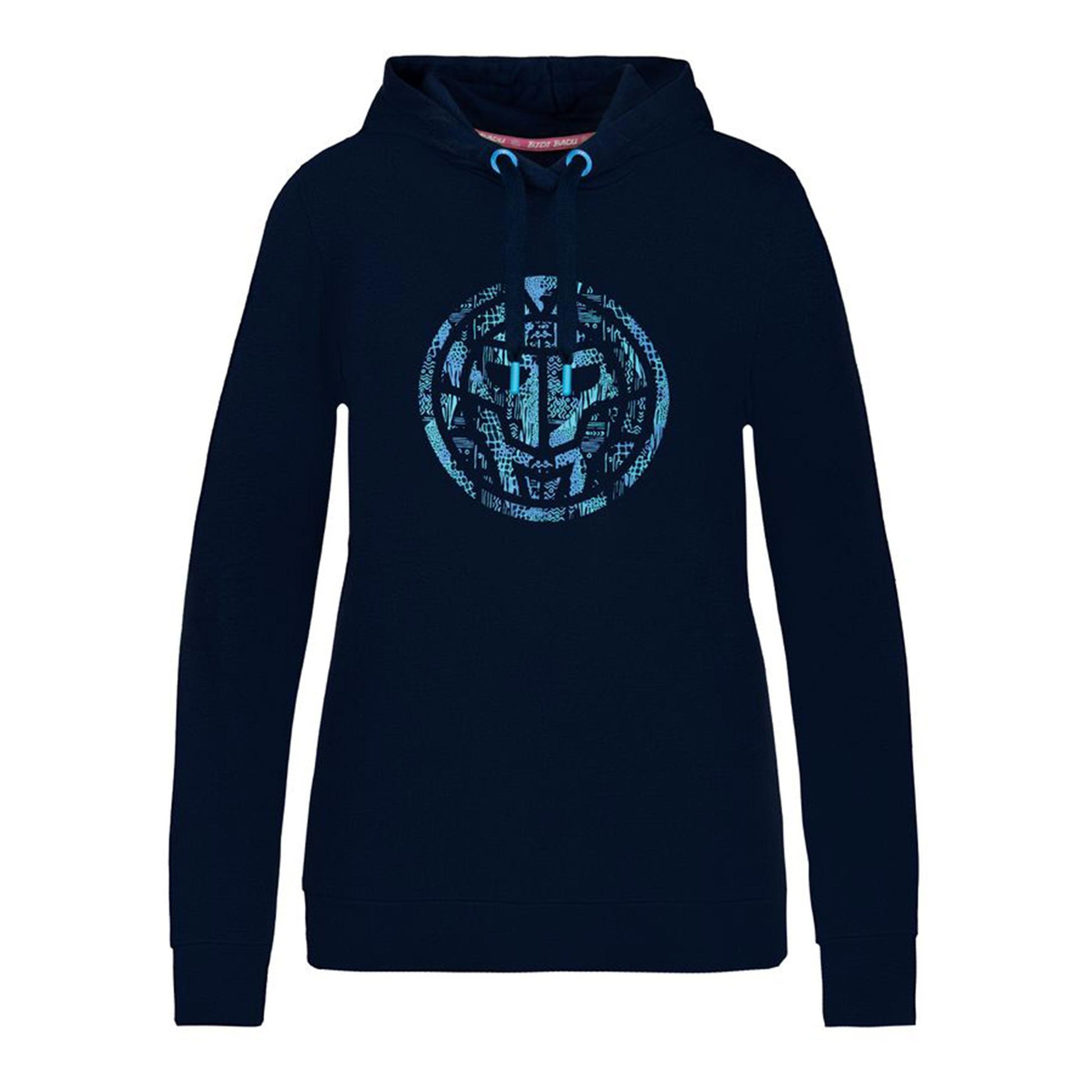 BIDI BADU Sarabi Lifestyle Hoody Damen-Dunkelblau