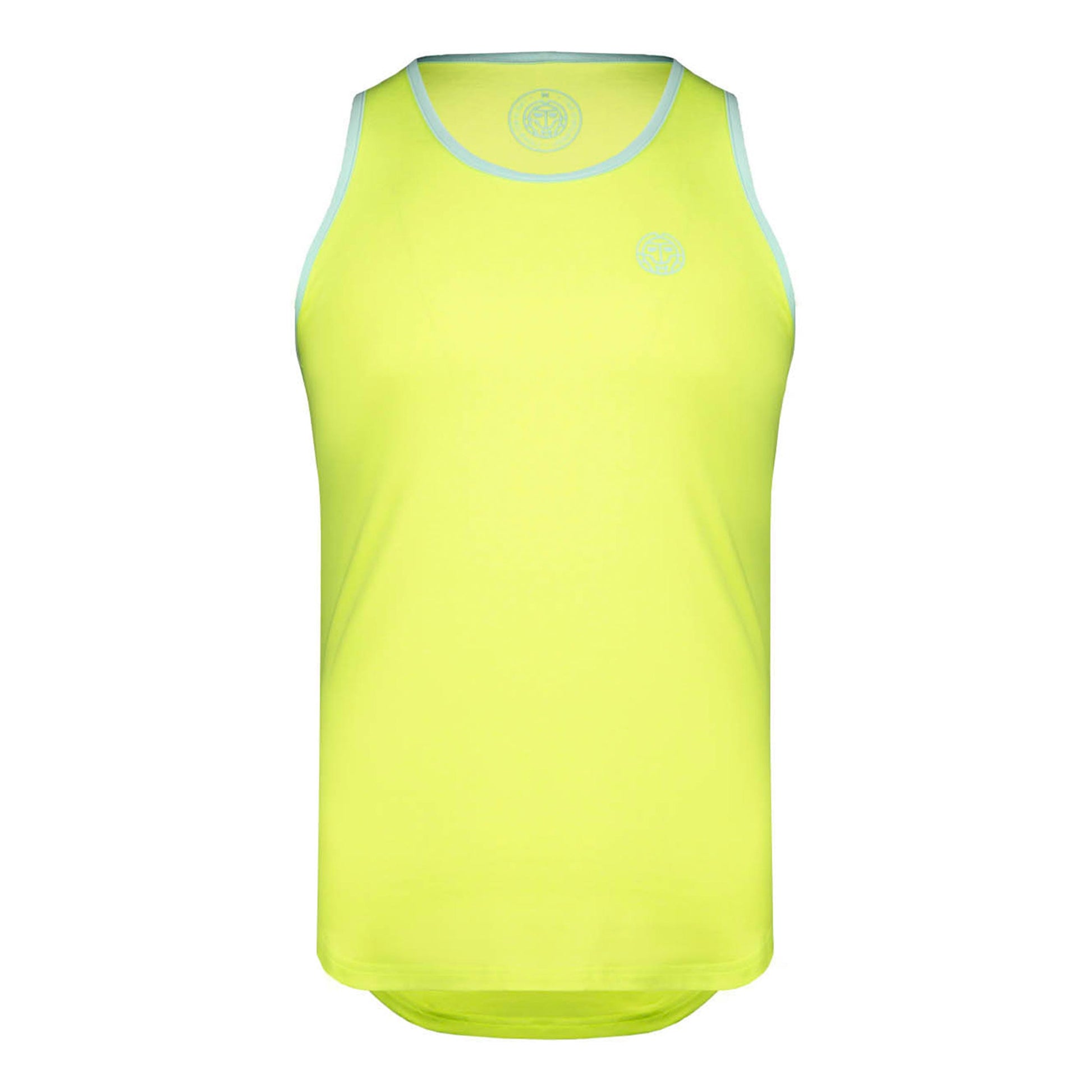 BIDI BADU Trapezius Maximus Move Tank-Top Herren-Neongelb